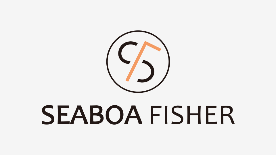 SeaboaFisher服装品牌LOGO设计