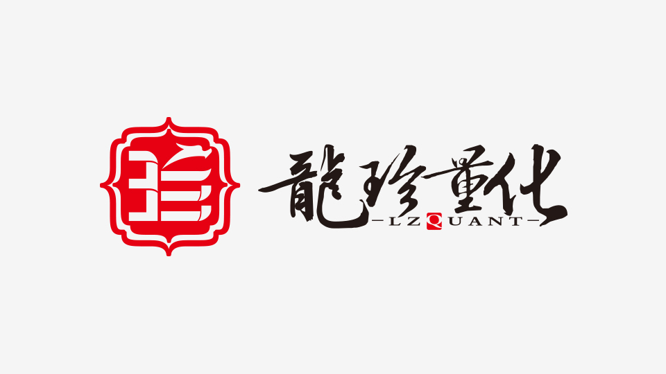 龙珍量化金融品牌LOGO设计