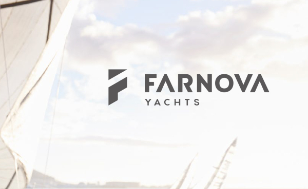 farnova游艇logo设计