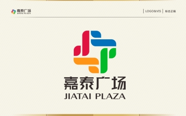 嘉泰广场logo