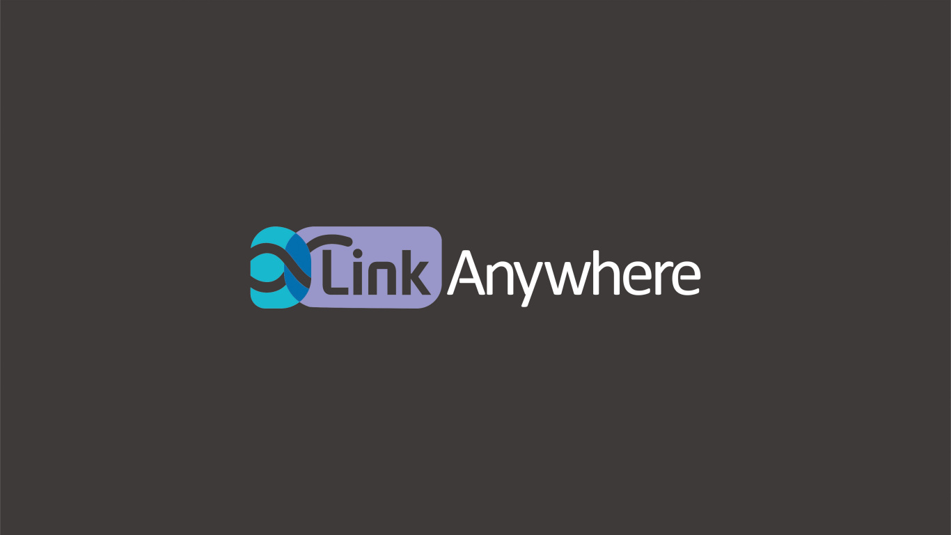 Link Anywhere信息技术品牌LOGO设计中标图2