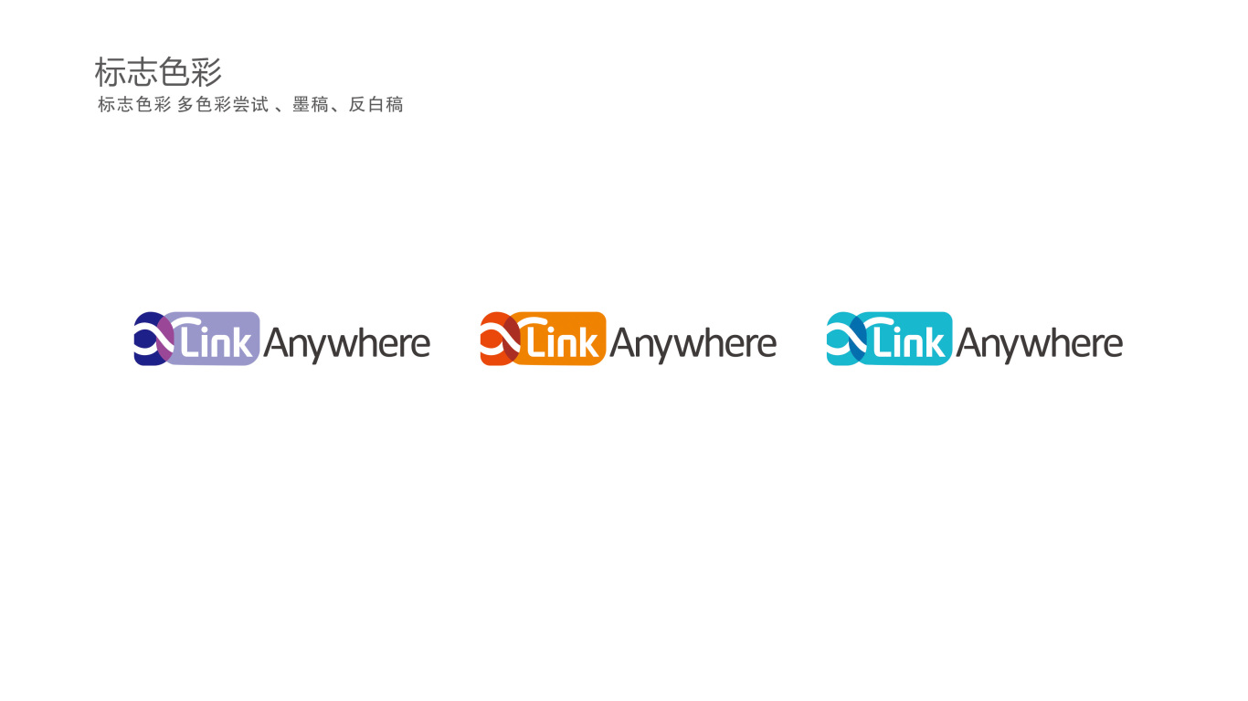 Link Anywhere信息技术品牌LOGO设计中标图3