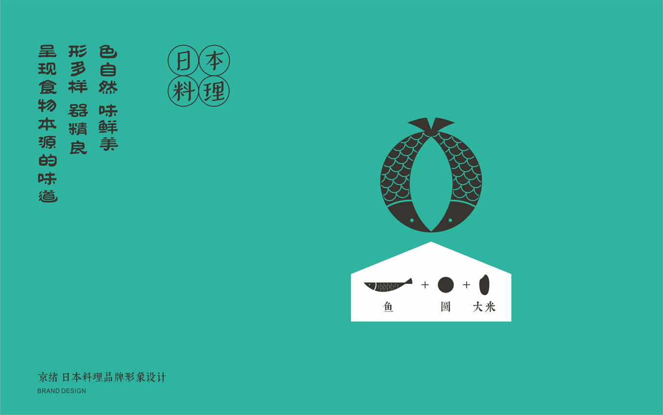 京绪 日本料理品牌形象设计图0