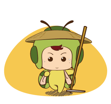 厦门绿瓢虫农业科技有限公司吉祥物设计-虫宝图5