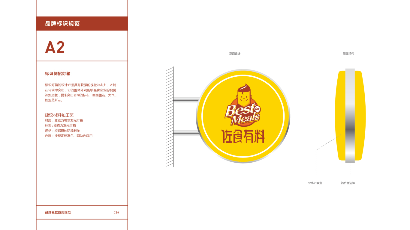佐食有料餐饮品牌VI设计中标图27