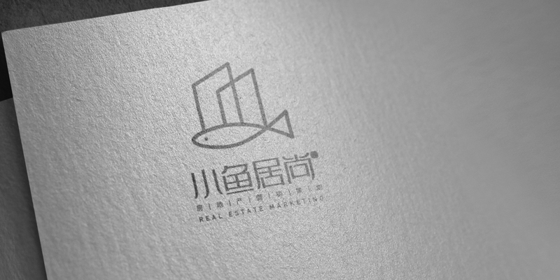 小鱼居尚logo设计图1
