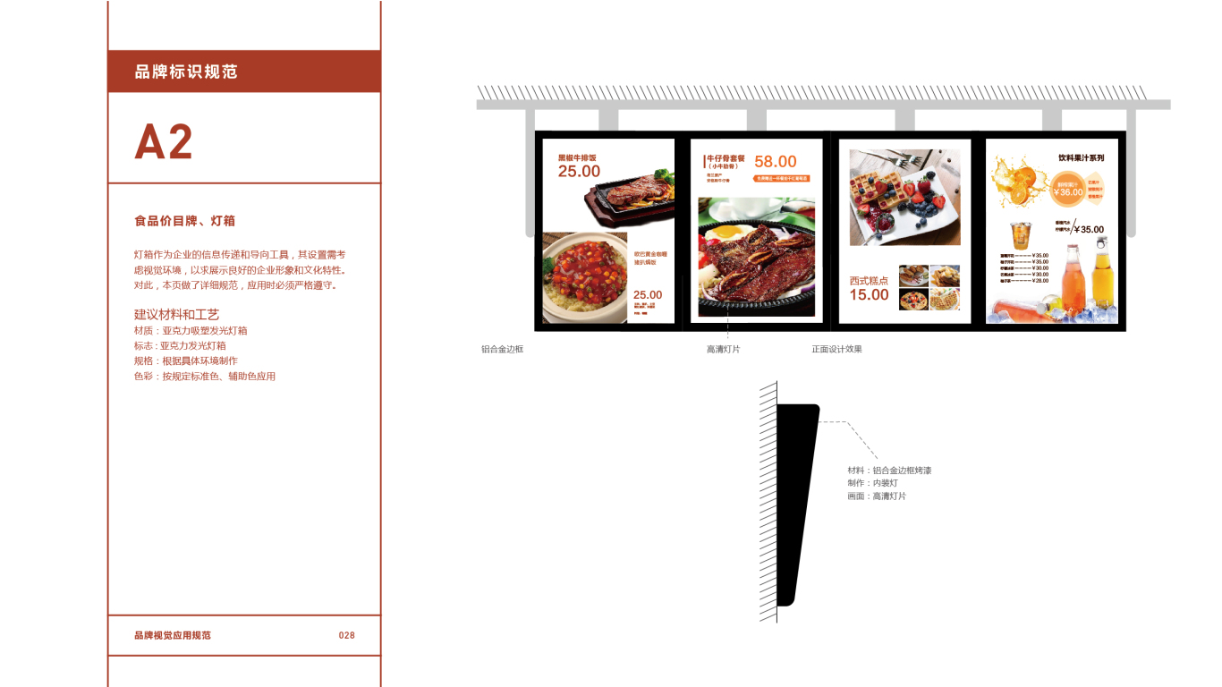 佐食有料餐饮品牌VI设计中标图29