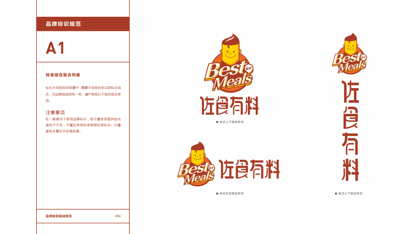 佐食有料餐饮品牌VI设计中标图7