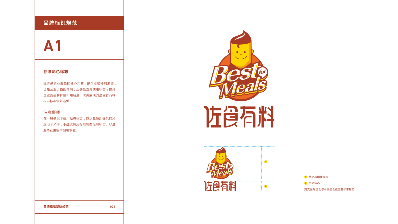 佐食有料餐饮品牌VI设计中标图2