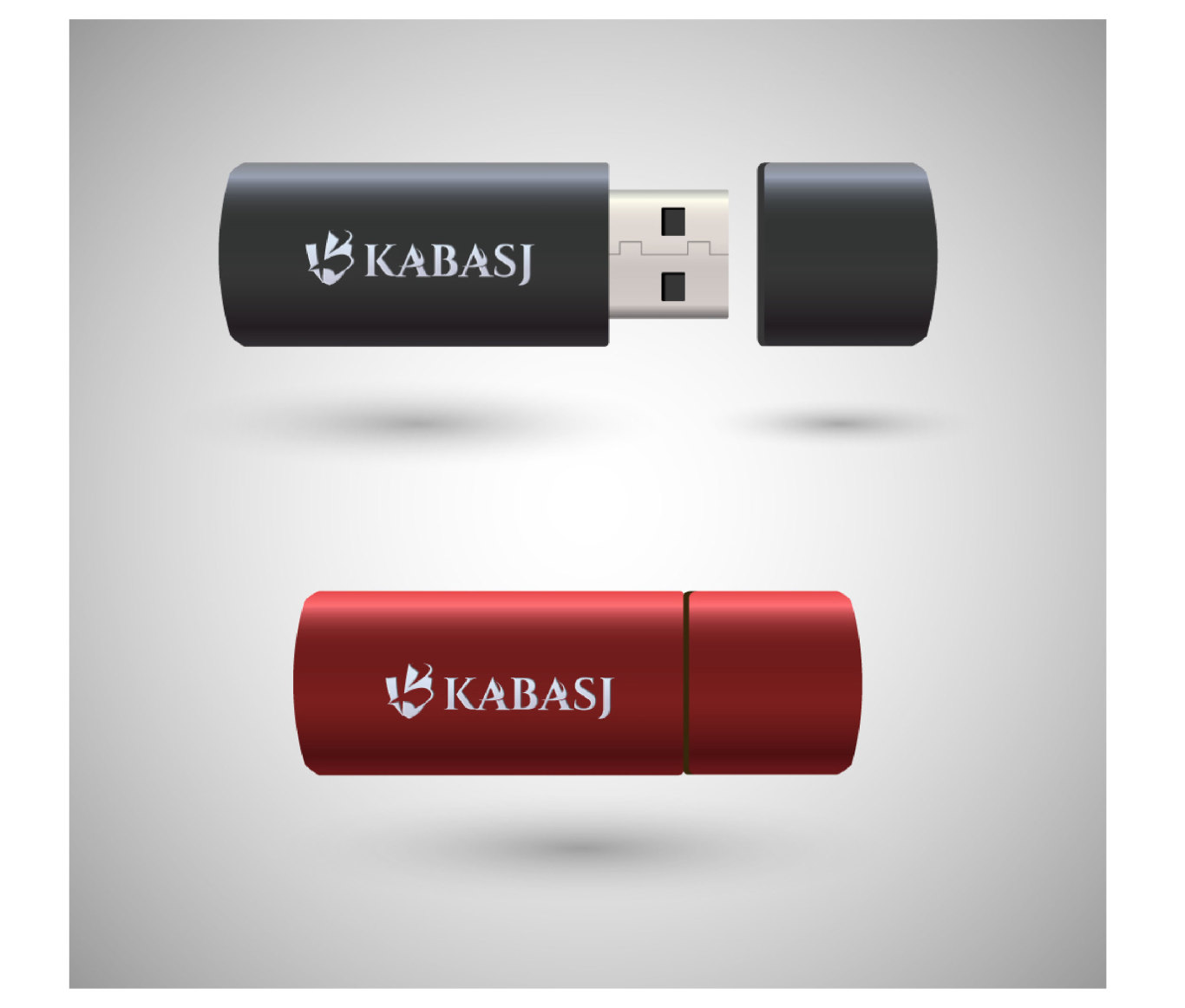 【LOGO设计】KaBasj安全优盘U盘logo设计图11