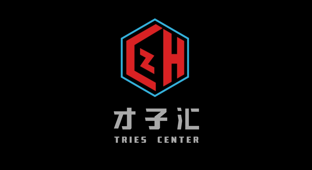 才子汇logo设计方案图6