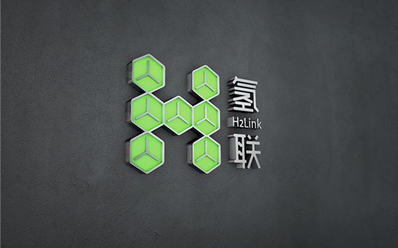 氢联logo设计