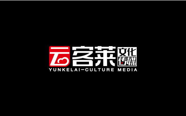 云客莱传媒logo设计