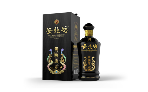安兆坊--青稞原漿酒