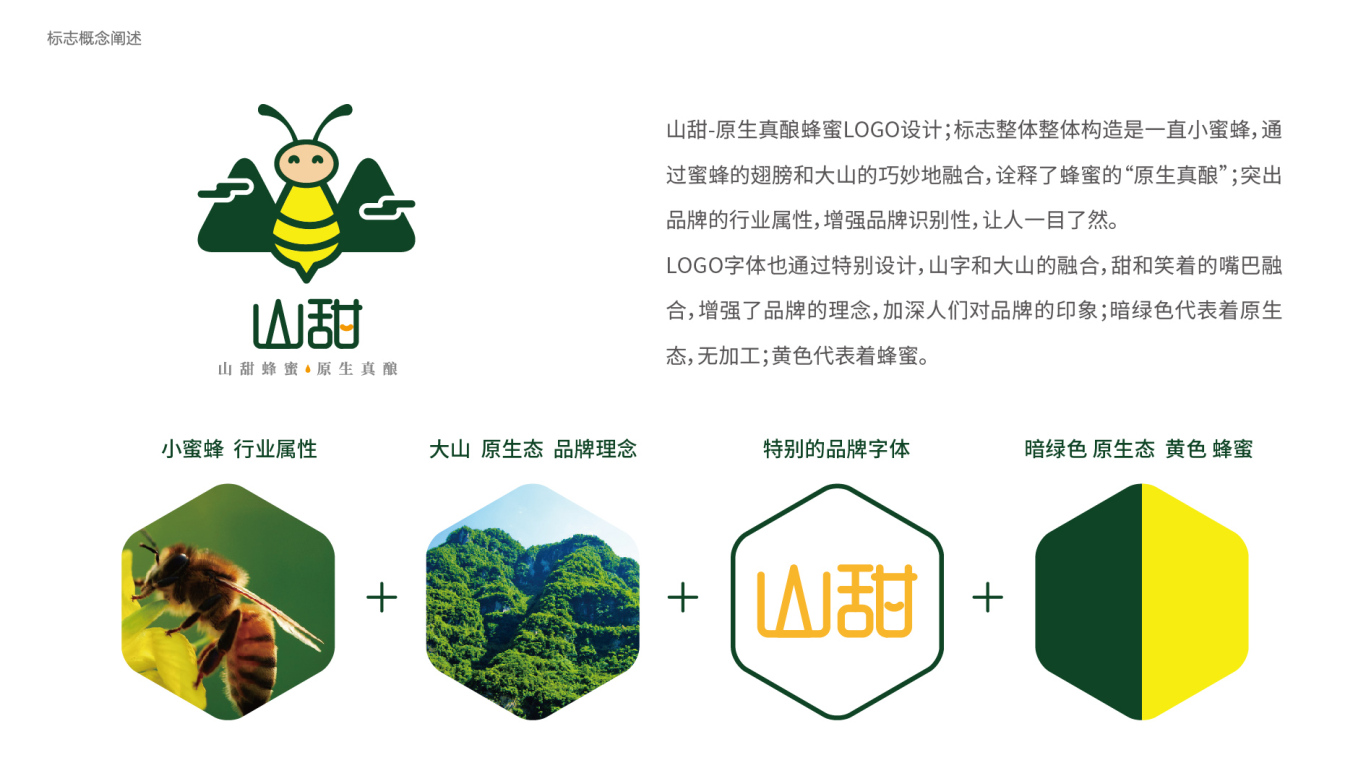 山甜农产品品牌LOGO设计中标图0