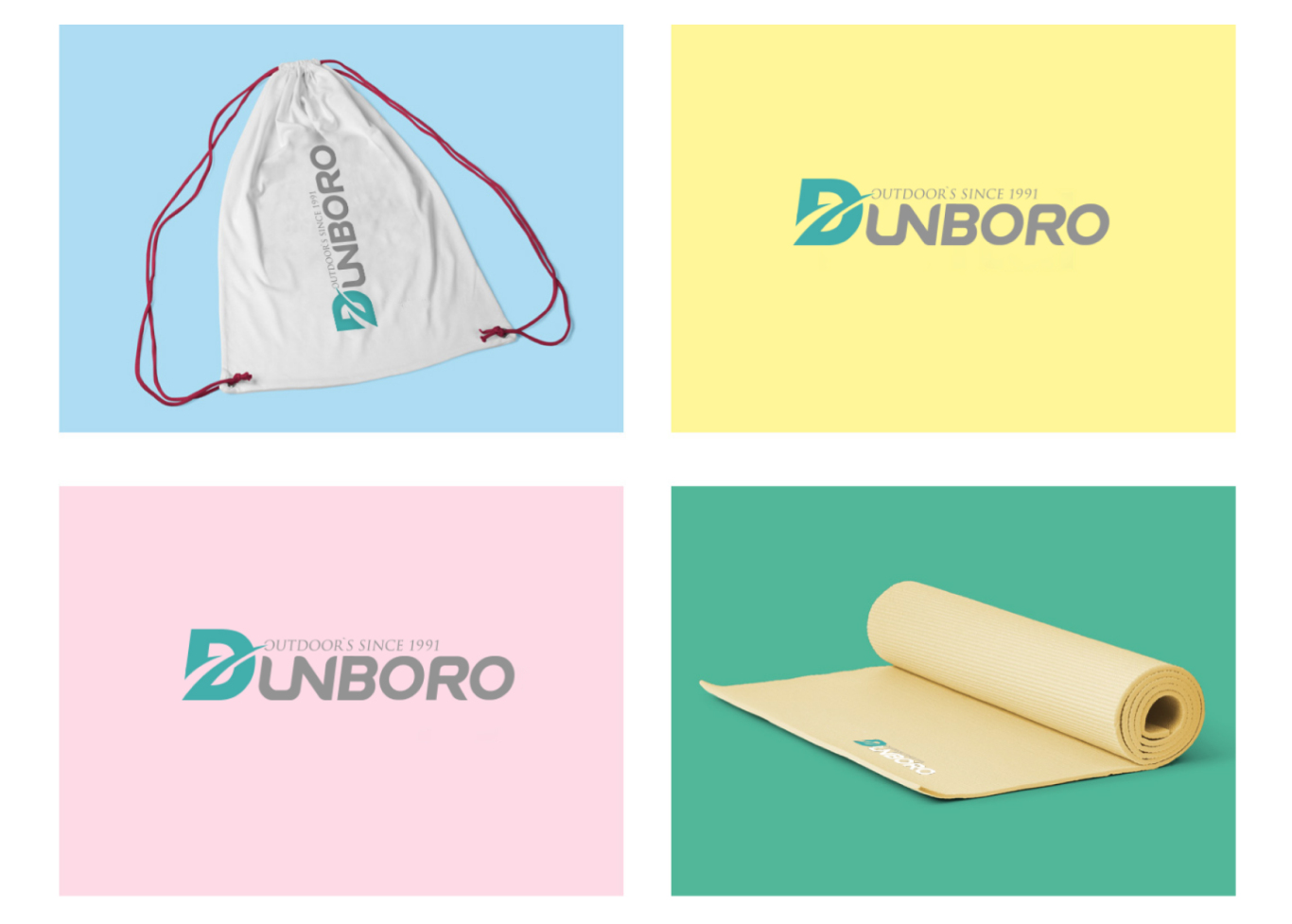Dunboro运动户外品牌策划及方案设计logo+vis图35
