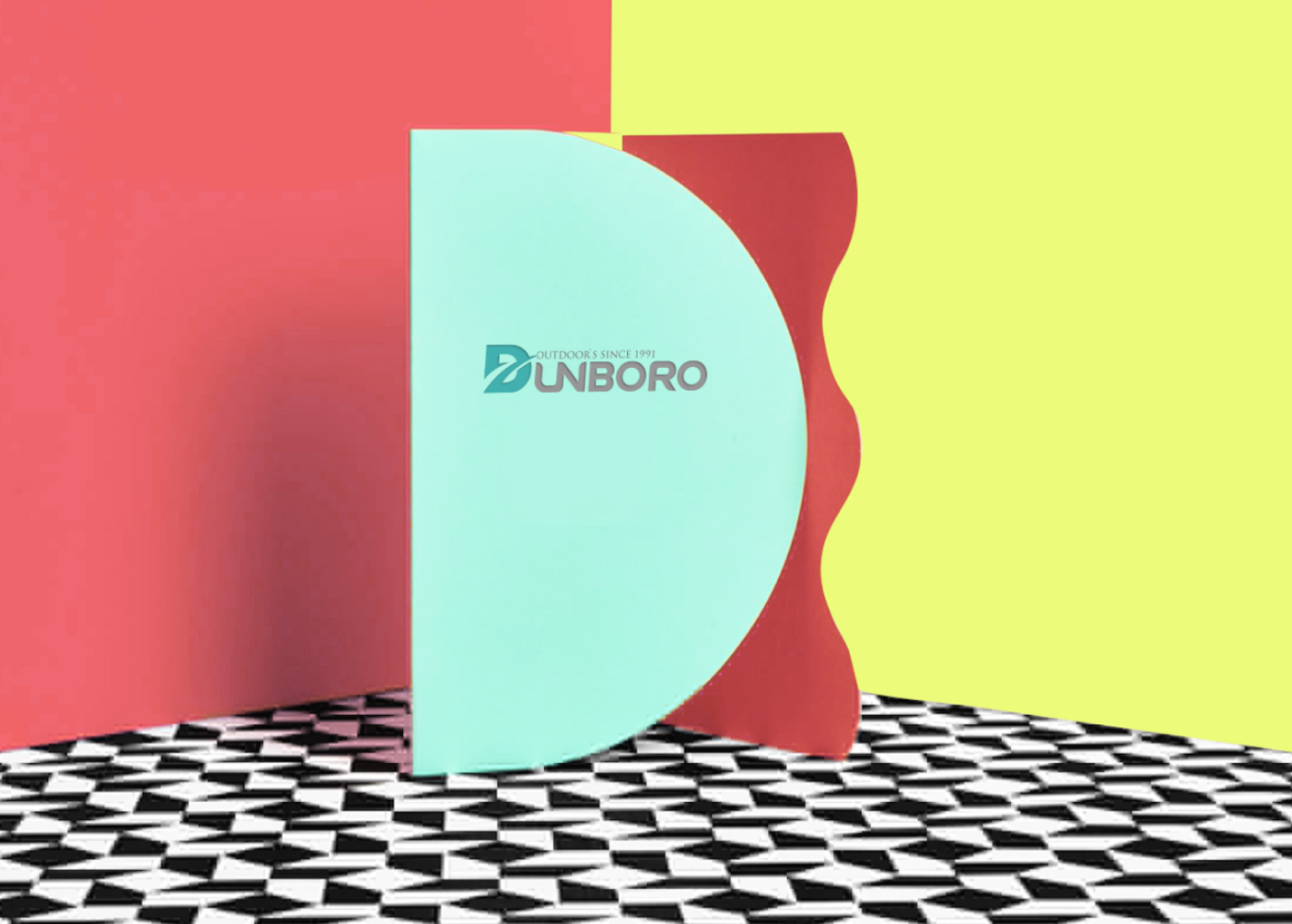 Dunboro运动户外品牌策划及方案设计logo+vis图30