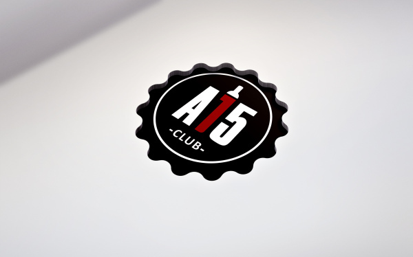 A15  logo  设计