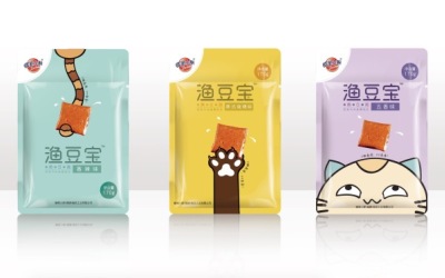 蠟筆小新品牌“魚豆腐系列”食品包裝設計