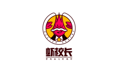 蝦校長 | logo設計
