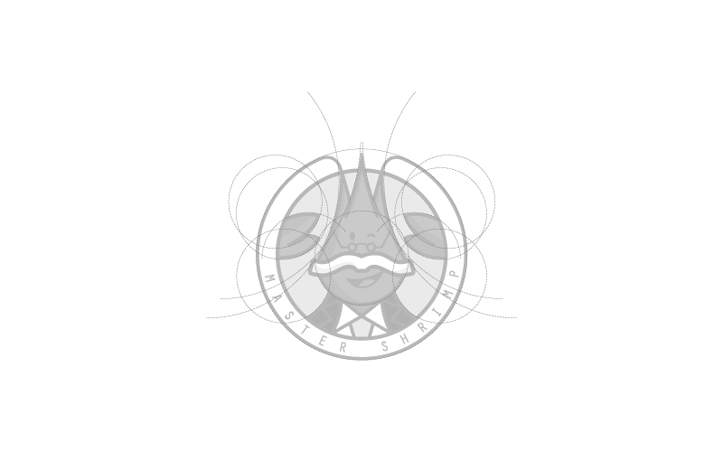 虾校长 | logo设计图2