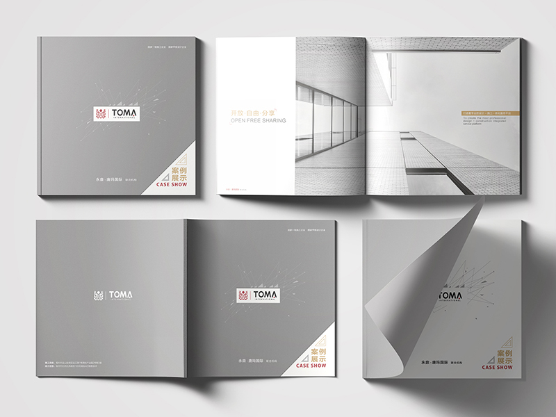 唐玛国际设计-企业画册设计图9