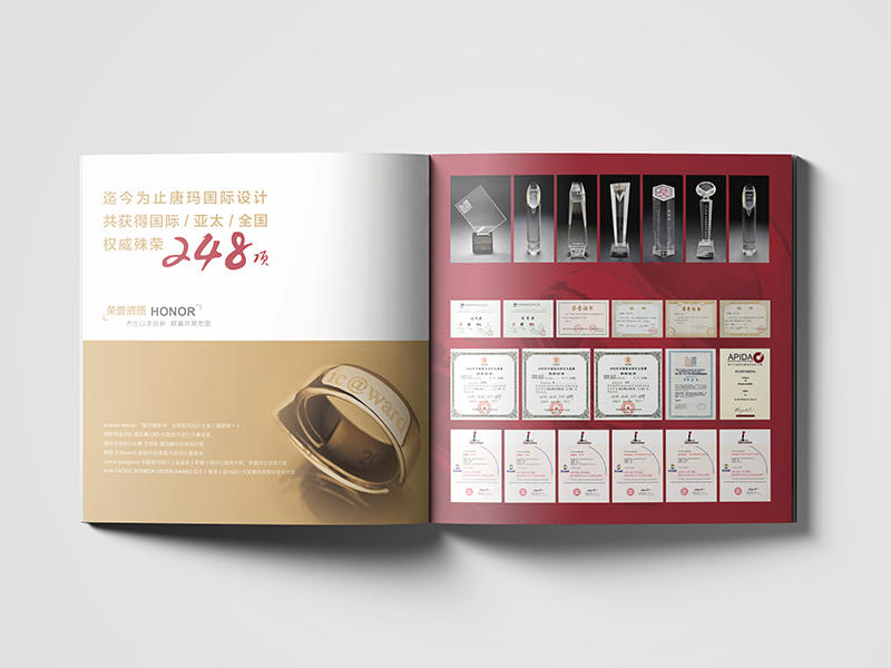 唐玛国际设计-企业画册设计图6