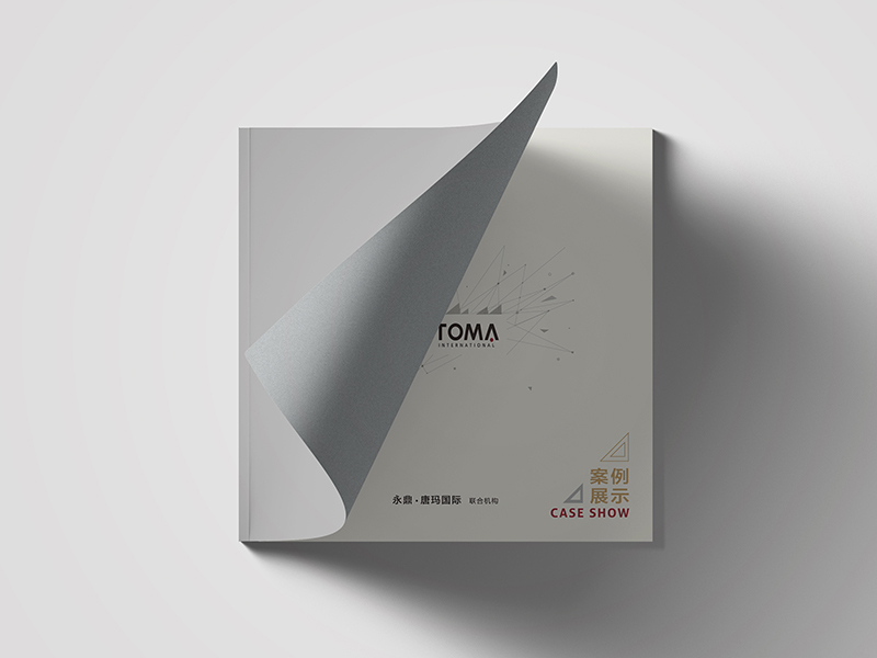 唐玛国际设计-企业画册设计图0