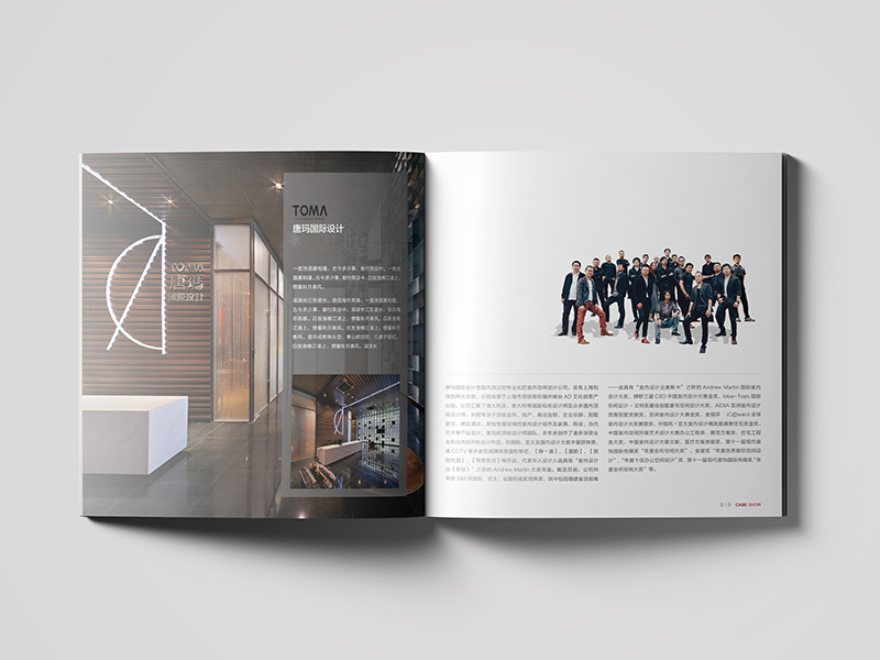 唐玛国际设计-企业画册设计图4