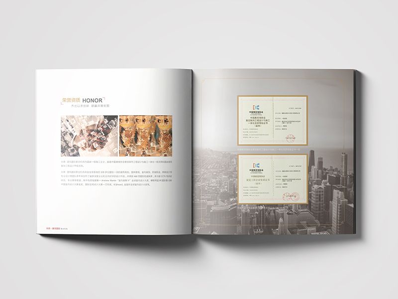 唐玛国际设计-企业画册设计图5