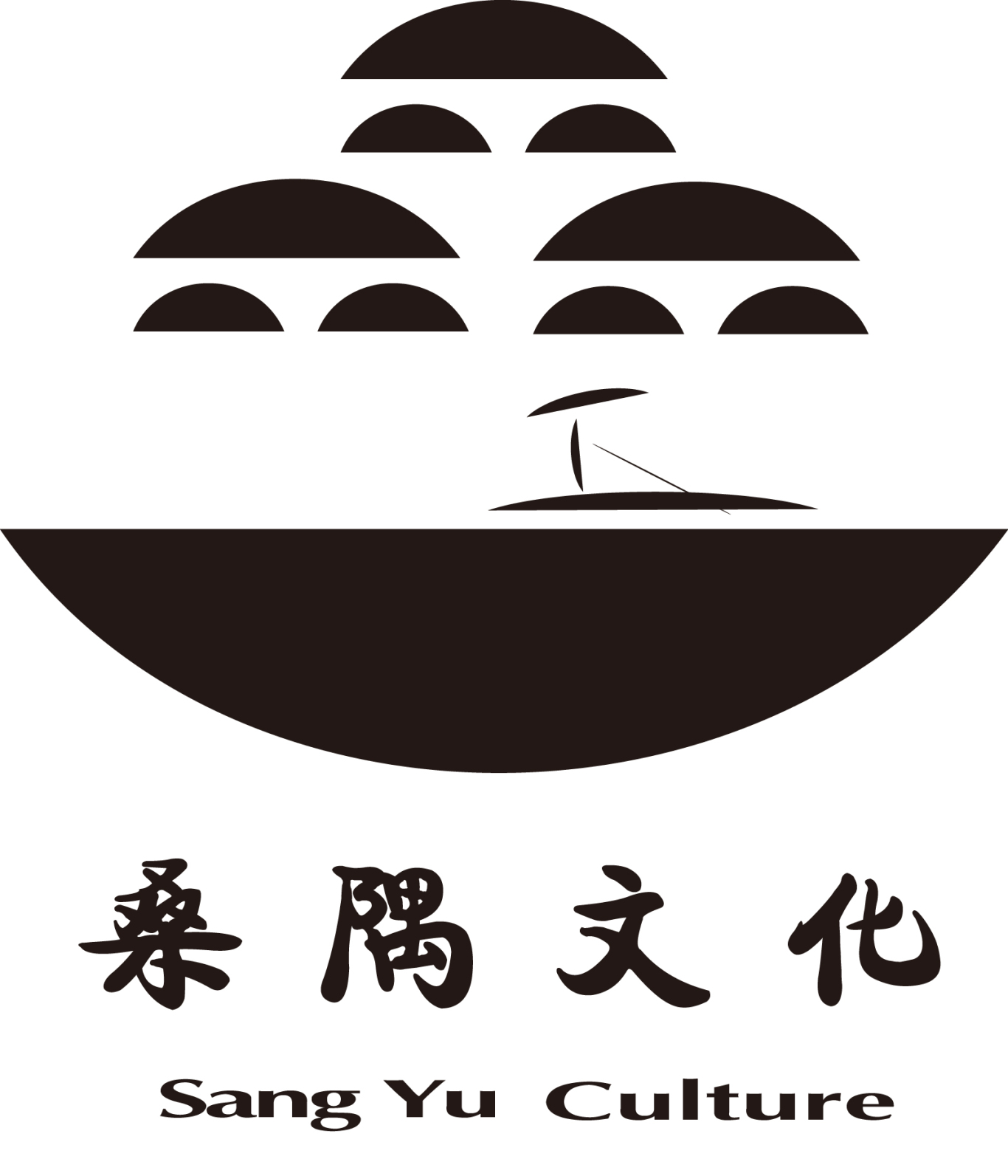 桑隅文化标志设计图3