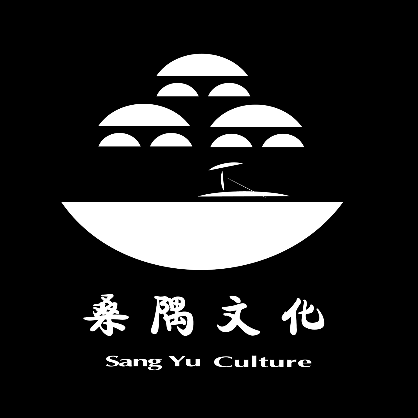桑隅文化标志设计图2