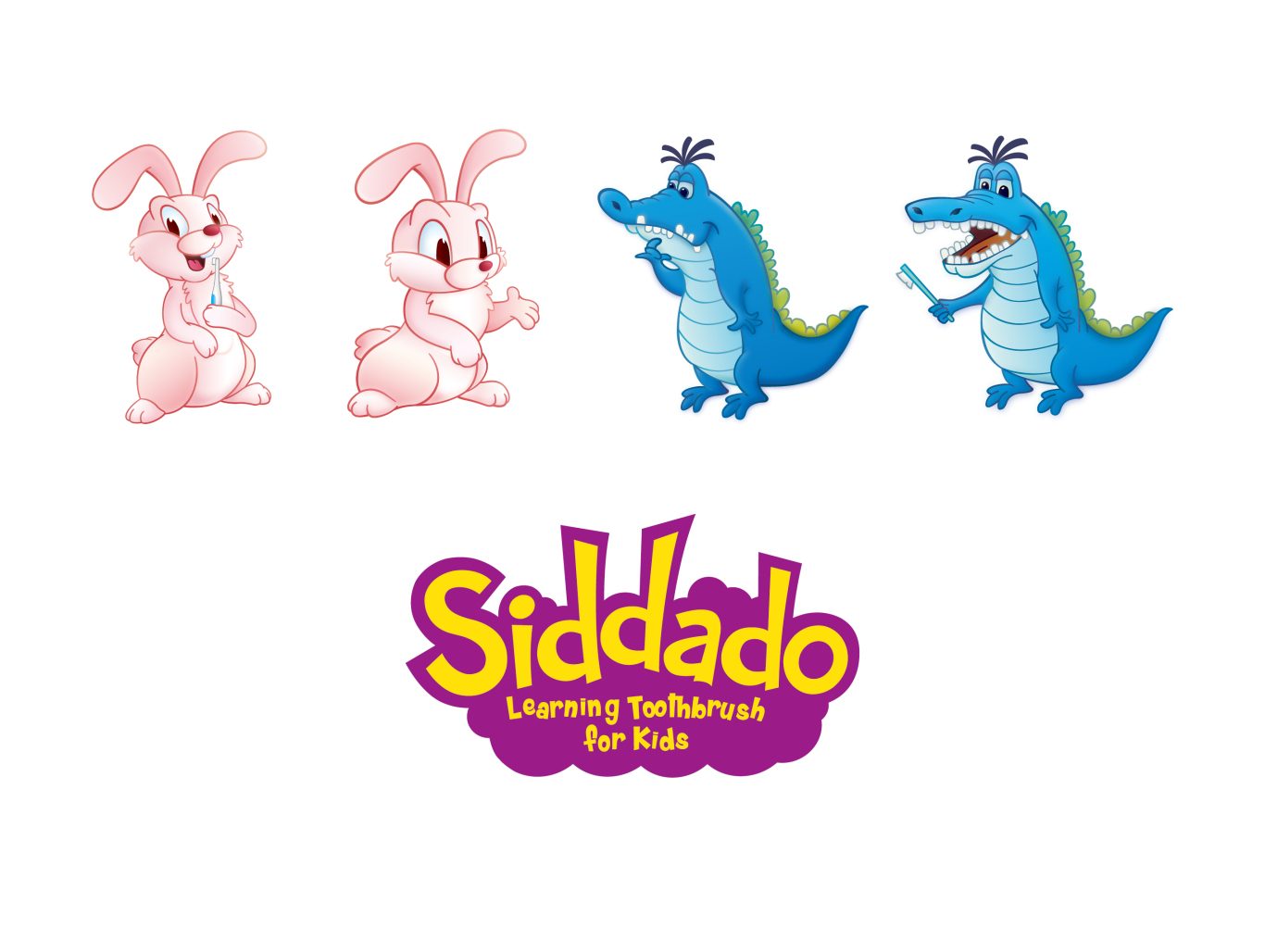 Sidda儿童智能启蒙牙刷品牌标志VI形象图2