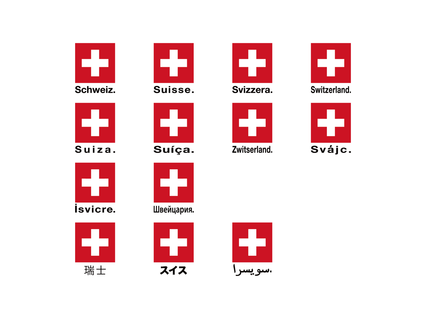 瑞士国家品牌形象图4