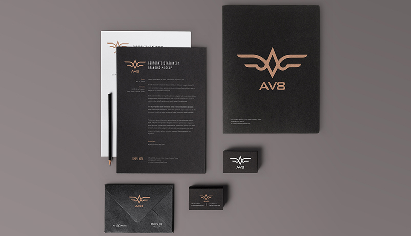 中際航空文化有限公司AV8裝飾品牌設計圖2
