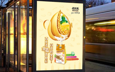 百乐麦食品｜全麦面包粉海报