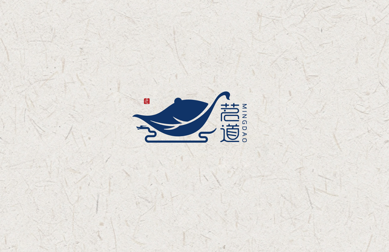 茗道logo+VI设计图8