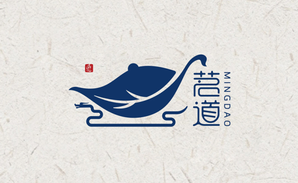 茗道logo+VI设计