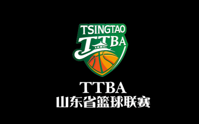 青島啤酒｜TTBA籃球聯賽logo和主...