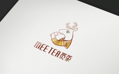 觅茶logo设计方案