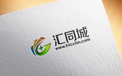 匯同城logo設計方案