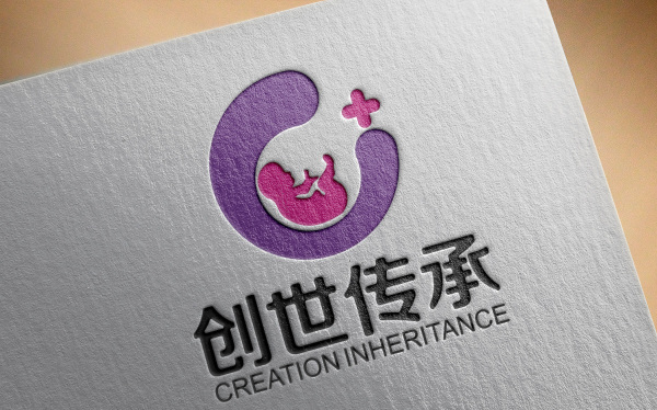 创世传承logo设计