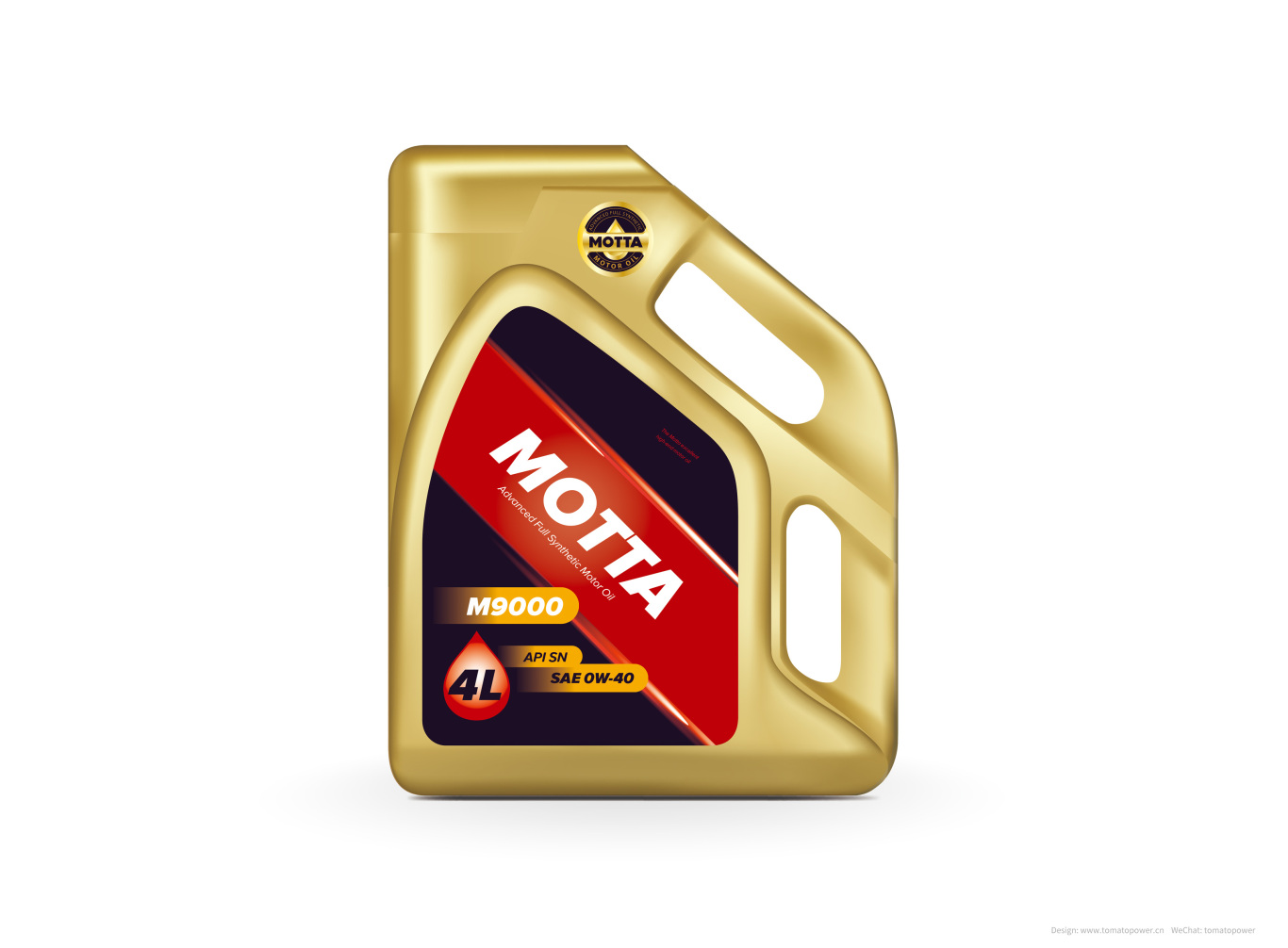 MOTTA润滑油包装设计图0