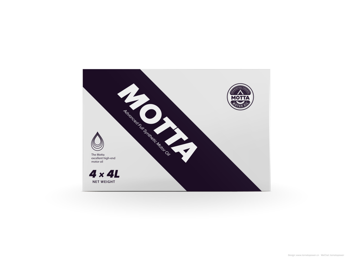 MOTTA润滑油包装设计图11