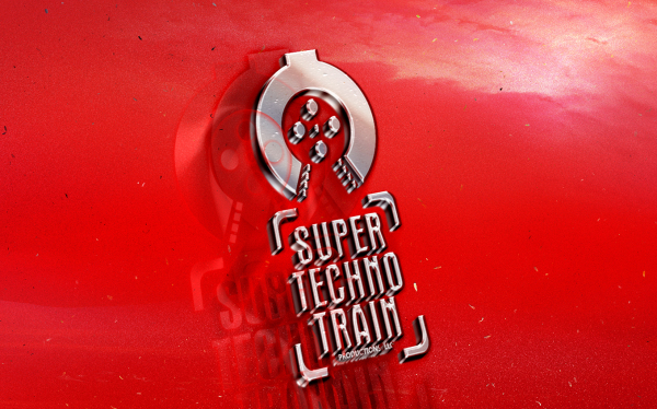 super  techno train