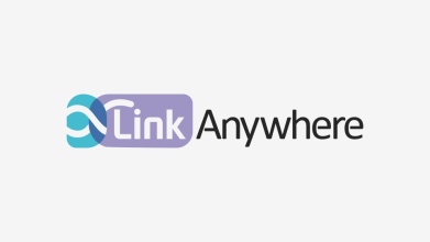 Link Anywhere信息技术品牌LOGO设计