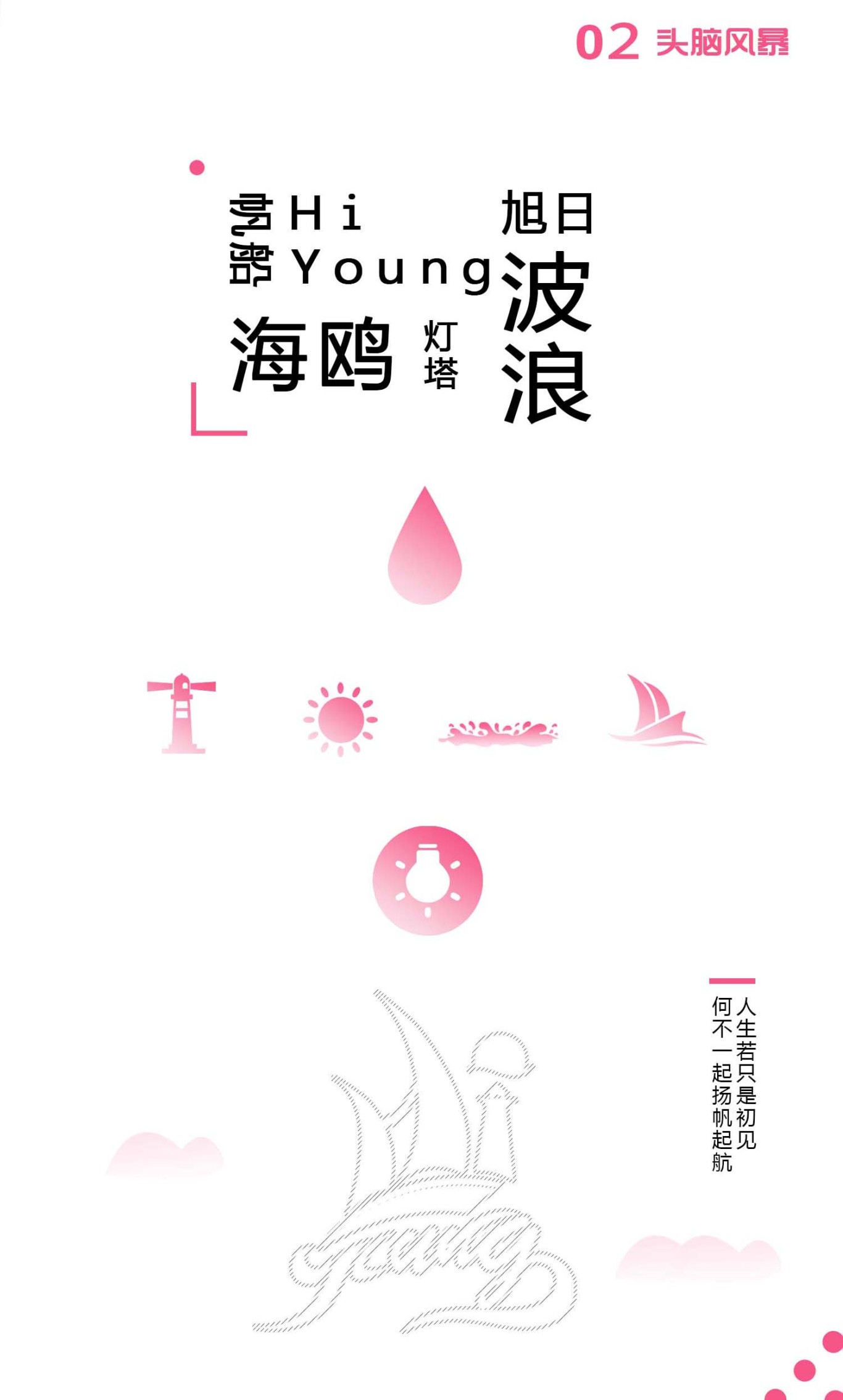 浙江海洋大学团委logo设计图2