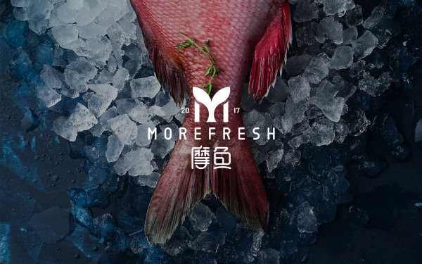 摩魚| MOREFRESH | LOGO設計