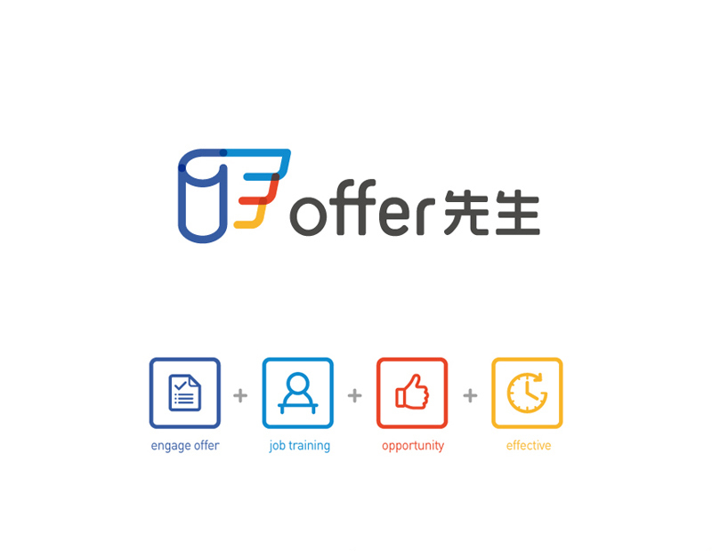 offer 先生-logo设计图1