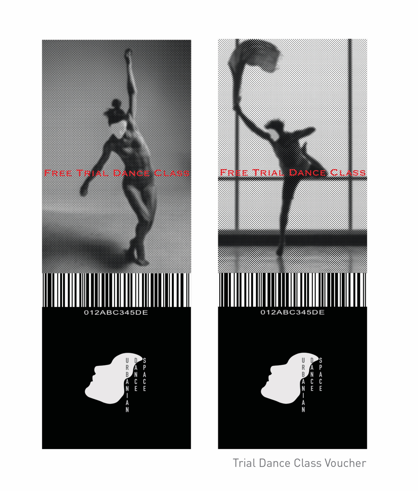 URBANIAN DANCE SPACE _ 舞蹈工作室品牌形象设计图5